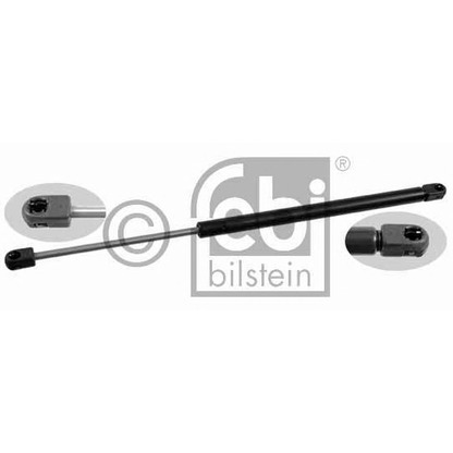 Photo Gas Spring, boot-/cargo area FEBI BILSTEIN 17590