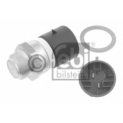 Photo Temperature Switch, radiator fan FEBI BILSTEIN 17696