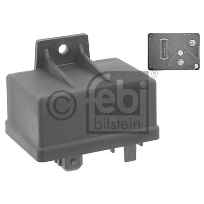 Photo Control Unit, glow plug system FEBI BILSTEIN 18342
