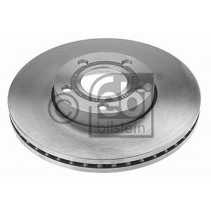 Photo Brake Disc FEBI BILSTEIN 18392