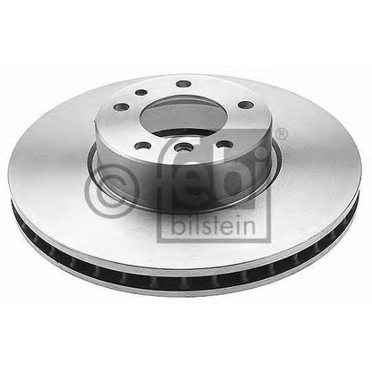 Photo Brake Disc FEBI BILSTEIN 18557