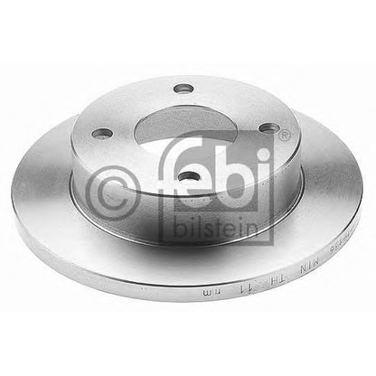 Photo Brake Disc FEBI BILSTEIN 18697