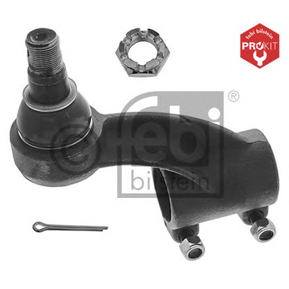 Photo Tie Rod End; Tie Rod FEBI BILSTEIN 18714