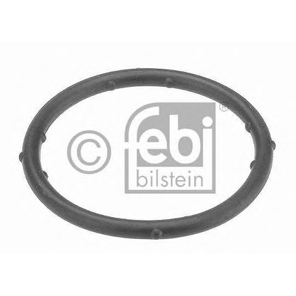 Photo Gasket, coolant flange FEBI BILSTEIN 18766