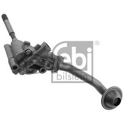 Photo Oil Pump FEBI BILSTEIN 19416