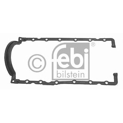 Photo Gasket, wet sump FEBI BILSTEIN 19672