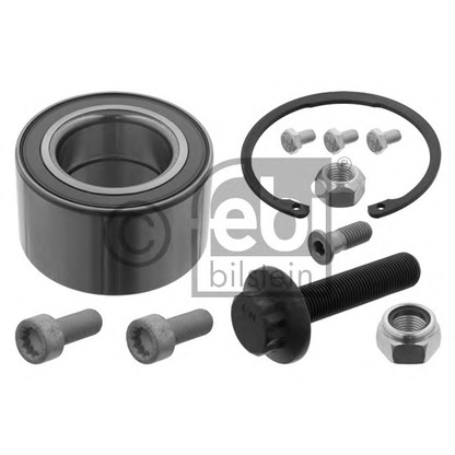 Photo Wheel Bearing Kit FEBI BILSTEIN 19914