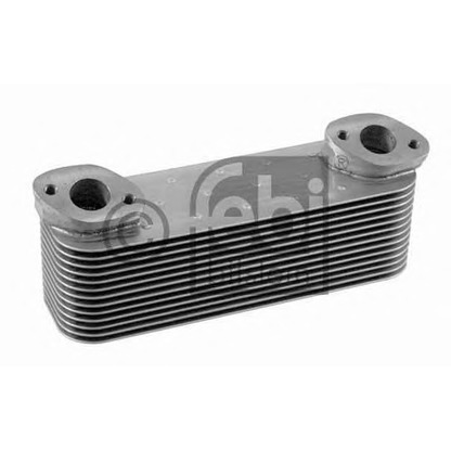 Photo Oil Cooler, engine oil FEBI BILSTEIN 21051