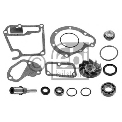 Photo Repair Kit, water pump FEBI BILSTEIN 21288