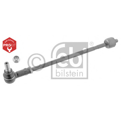 Photo Tie Rod Axle Joint FEBI BILSTEIN 21449