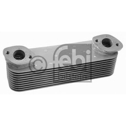 Photo Oil Cooler, engine oil FEBI BILSTEIN 21599