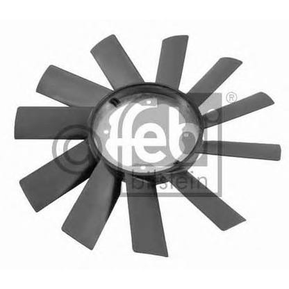 Photo Fan Wheel, engine cooling FEBI BILSTEIN 22062