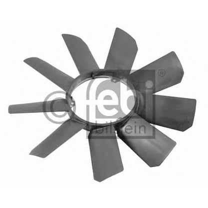 Foto Núcleo ventilador, refr. motor FEBI BILSTEIN 22784