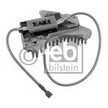 Foto Regolatore, Ventitlatore abitacolo FEBI BILSTEIN 22977