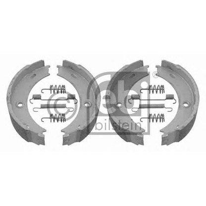 Foto Bremsbackensatz, Feststellbremse FEBI BILSTEIN 23191