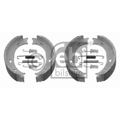 Photo Brake Shoe Set, parking brake FEBI BILSTEIN 23193