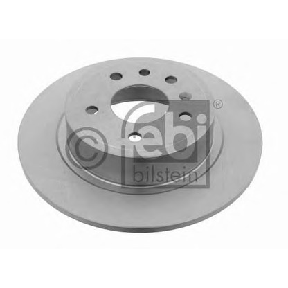 Photo Brake Disc FEBI BILSTEIN 23551