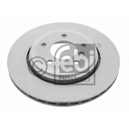 Photo Brake Disc FEBI BILSTEIN 23552