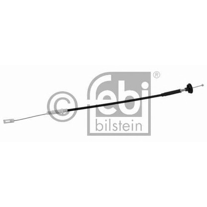 Foto Cable de accionamiento, accionamiento del embrague FEBI BILSTEIN 24142