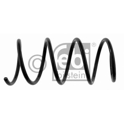 Photo Coil Spring FEBI BILSTEIN 24222