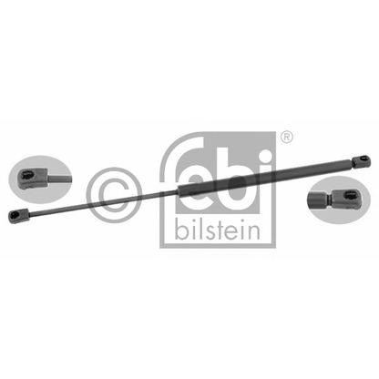 Photo Gas Spring, boot-/cargo area FEBI BILSTEIN 24327