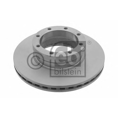 Photo Brake Disc FEBI BILSTEIN 24459