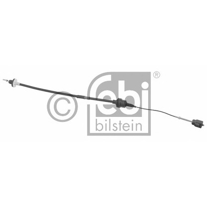 Foto Cable de accionamiento, accionamiento del embrague FEBI BILSTEIN 24641