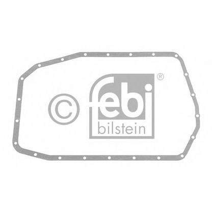Photo Seal, automatic transmission oil pan FEBI BILSTEIN 24679