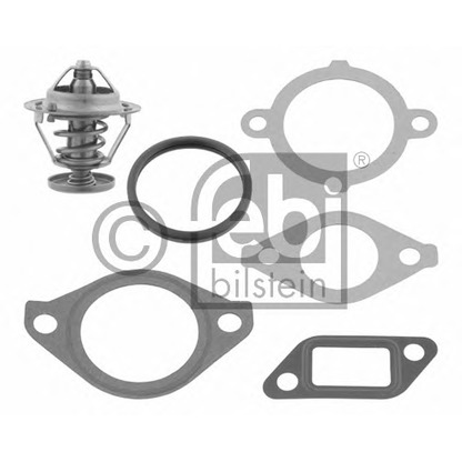 Foto Termostato, refrigerante FEBI BILSTEIN 26020