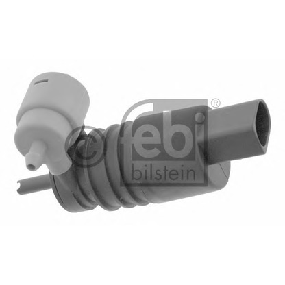 Foto Waschwasserpumpe, Scheibenreinigung FEBI BILSTEIN 26259