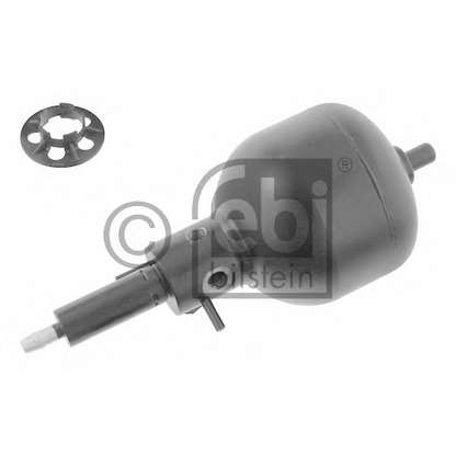Photo Pressure Accumulator, brake system FEBI BILSTEIN 26537