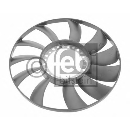 Photo Fan Wheel, engine cooling FEBI BILSTEIN 26565