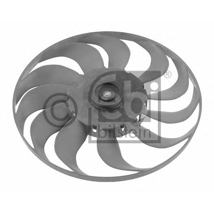 Photo Fan Wheel, engine cooling FEBI BILSTEIN 26572