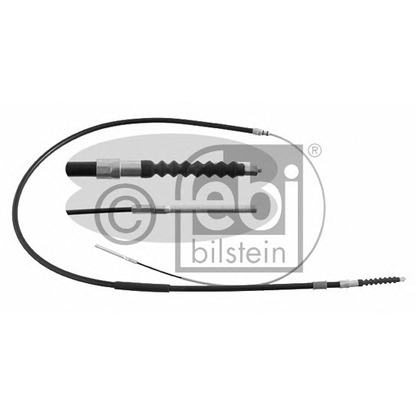 Foto Cable de accionamiento, freno de estacionamiento FEBI BILSTEIN 27472