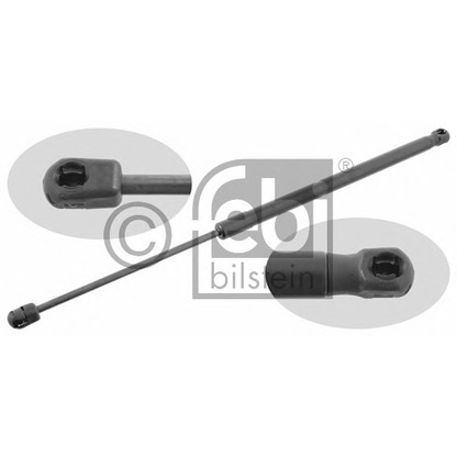 Photo Gas Spring, boot-/cargo area FEBI BILSTEIN 27624