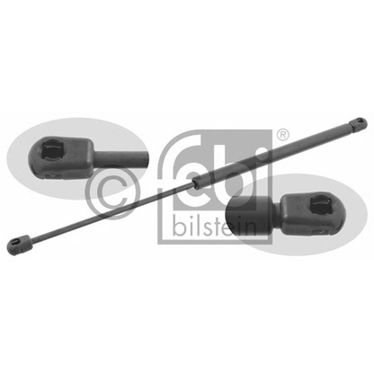 Photo Gas Spring, bonnet FEBI BILSTEIN 27654