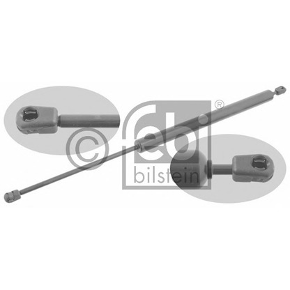 Photo Gas Spring, boot-/cargo area FEBI BILSTEIN 27658