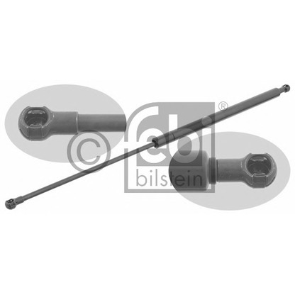 Foto Muelle neumático, maletero/compartimento de carga FEBI BILSTEIN 28009