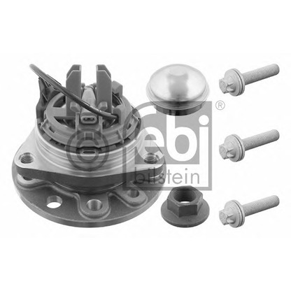 Photo Kit de roulements de roue FEBI BILSTEIN 28141