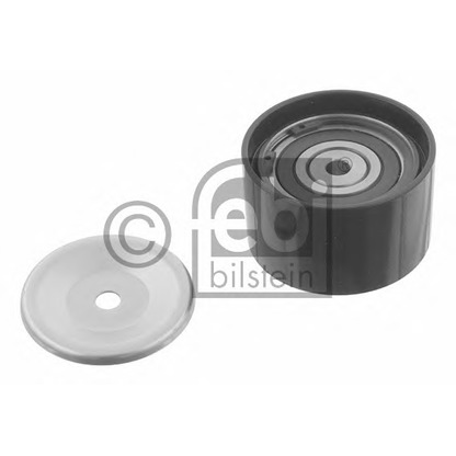 Photo Deflection/Guide Pulley, v-ribbed belt FEBI BILSTEIN 28244