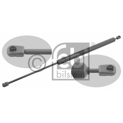 Photo Gas Spring, boot-/cargo area FEBI BILSTEIN 28553