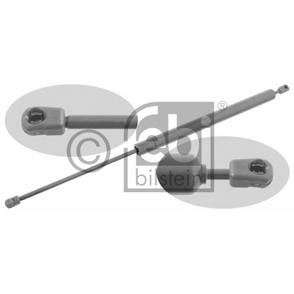 Photo Gas Spring, boot-/cargo area FEBI BILSTEIN 28554