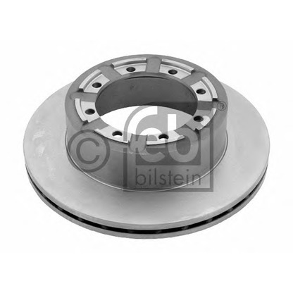 Photo Brake Disc FEBI BILSTEIN 29177