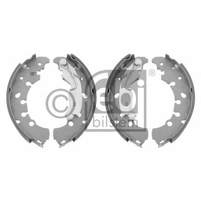 Photo Brake Shoe Set FEBI BILSTEIN 29190