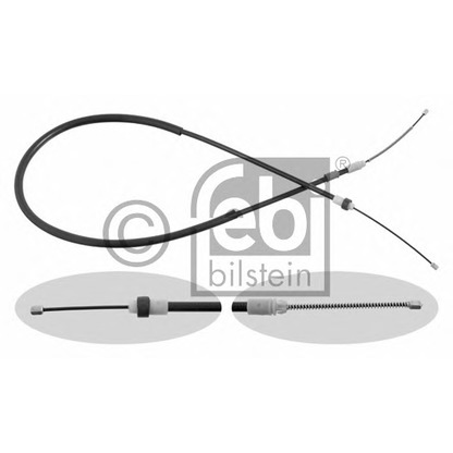 Photo Cable, parking brake FEBI BILSTEIN 29363