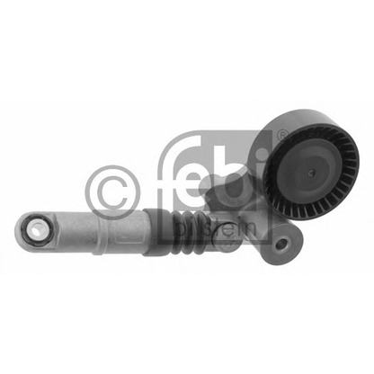 Photo Tensioner Pulley, v-ribbed belt FEBI BILSTEIN 29770