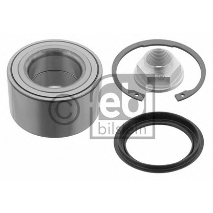 Foto Kit cuscinetto ruota FEBI BILSTEIN 30087