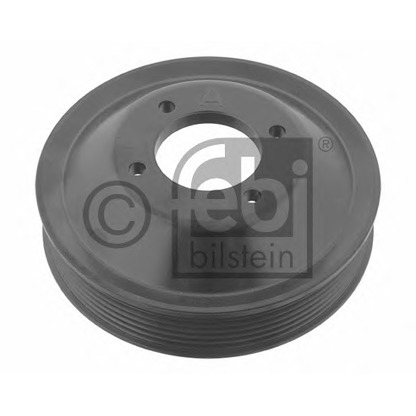 Photo Pulley, water pump FEBI BILSTEIN 30124