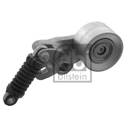 Photo Belt Tensioner, v-ribbed belt FEBI BILSTEIN 30591