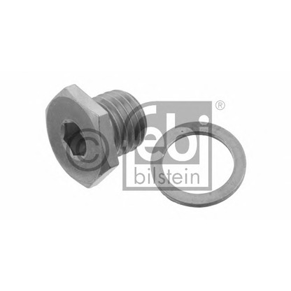 Photo Oil Drain Plug, oil pan FEBI BILSTEIN 30922